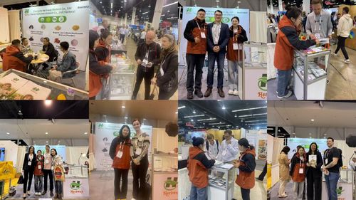 Latest company news about Changsha Herbway Biotech Co., Ltd brilla alla Natural Products Expo West 2025!