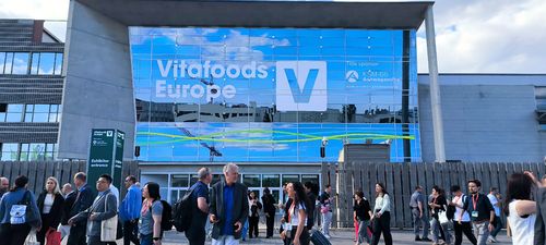 Latest company news about Partecipazione di successo di Herbway a Vitafoods Europe 2025 a Barcellona