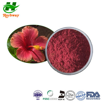 quality Estratto vegetale in polvere Estratto di rusella Estratto di fiore di ibisco Estratto in polvere Pigmento naturale factory