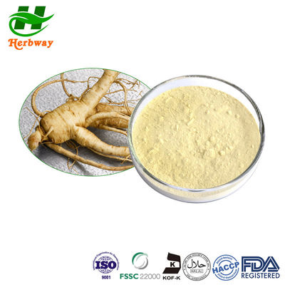 quality ISO9001 Panax Ginseng Extract in polvere 80% Ginsenosidi CAS 72480-62-7 factory